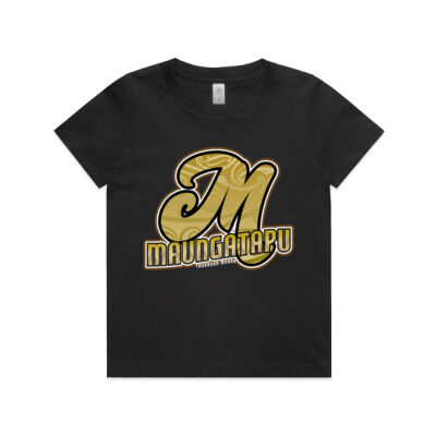 MAUNGATAPU Kids Youth Tshirt Thumbnail